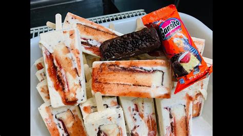 Paletas De Gansito Super Cremosas Youtube
