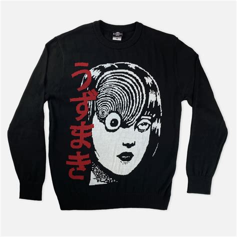 Junji Ito The Scar Sweater Crunchyroll Exclusive Crunchyroll Store