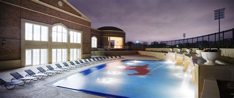 SMU Dedman Center for Lifetime Fitness | Sunbelt Pools