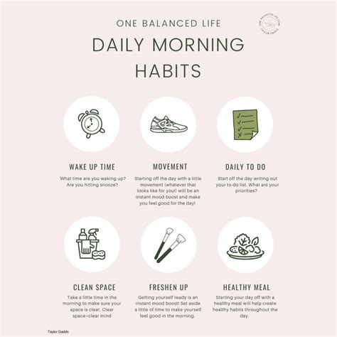 Creating A Balanced Morning Routine In 2024 Morning Routine