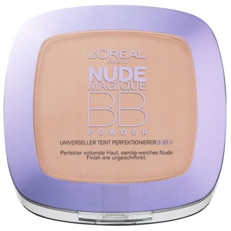 Loreal BB Powder Nude Magique Mittlerer Hauttyp 9g 12637243914