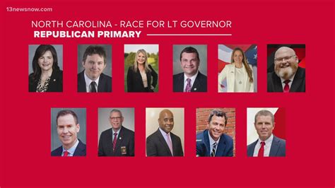 North Carolina 2024 candidates for lieutenant governor | 13newsnow.com