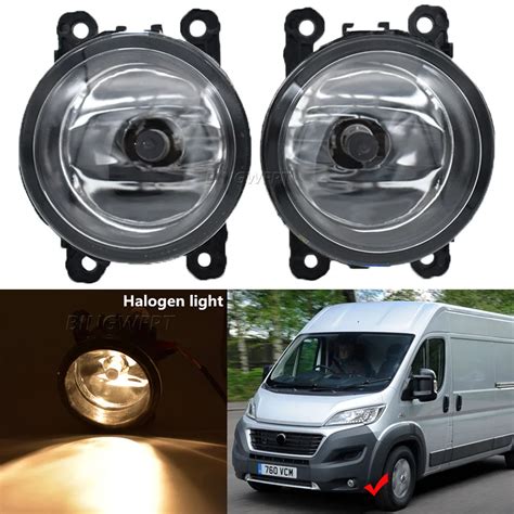 2x Led światła przeciwmgielne DRL H11 dla Fiat Ducato 2015 2016 2017