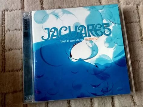 Jaguares Cd Bajo El Azul De Tu Misterio Mercadolibre