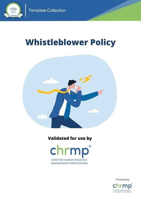 Whistleblower Policy Chrmp Membership