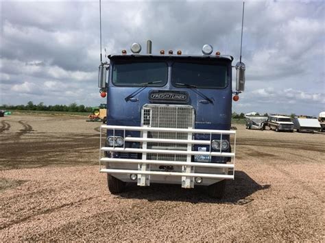 1983 Freightliner FLT9664T Cab Over T A Truck Tractor BigIron Auctions