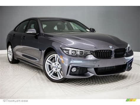 Mineral Grey Metallic Bmw Series I Gran Coupe