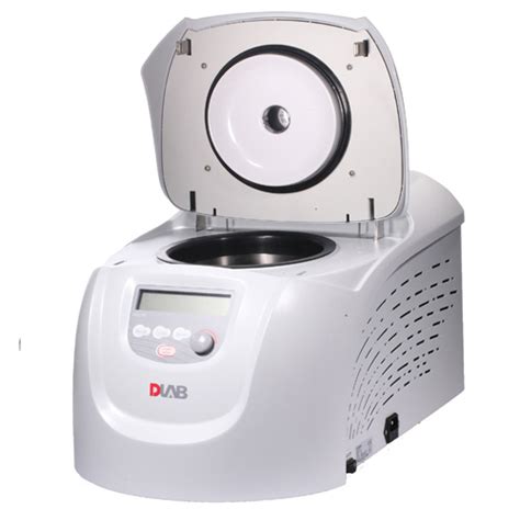 High Speed Microcentrifuge