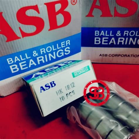 Jual Bearing Laker Laher Bambu Hk Asb Needle Roller Mm X Mm X