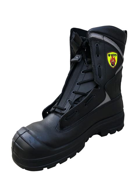 Hades Structural Fire Boots Pac Fire Australia
