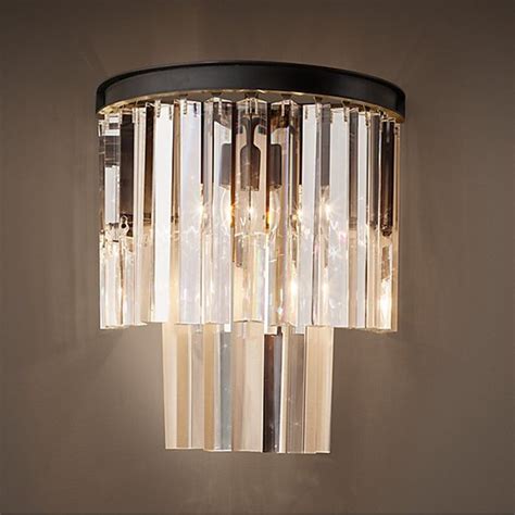 crystal wall sconce modern wall light indoor decorative lights lamp shades vintage led wall ...