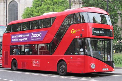 Go Ahead London Wrightbus NBfL LT118 LTZ 1118 St Paul S Flickr