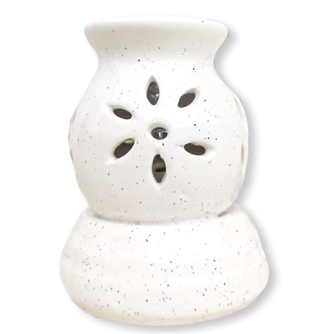 Ihandikart Handicrafts Decorative Electric Ceramic Aroma Oil Burner For