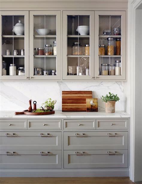 How To Style Glass Kitchen Cabinets Artofit