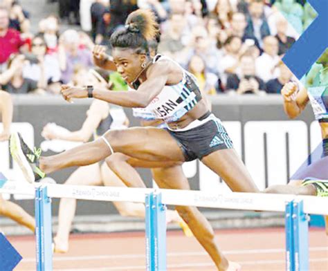 Tobi Amusan Charged With Anti Doping Violation Daily Trust