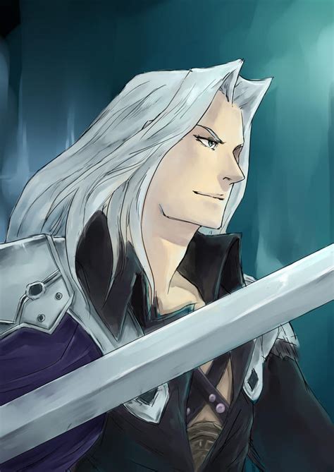 Dissidia - Sephiroth by Alivis on DeviantArt