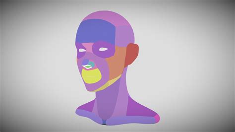 Head (re)topology reference - 3D model by atypotopyta [b2eaa86] - Sketchfab