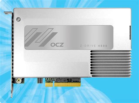 Ocz Storage Solutions Releases Z Drive