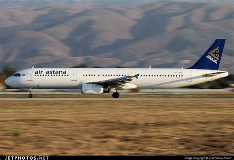 P4 NAS Airbus A321 231 Air Astana Vyacheslav Firsov JetPhotos