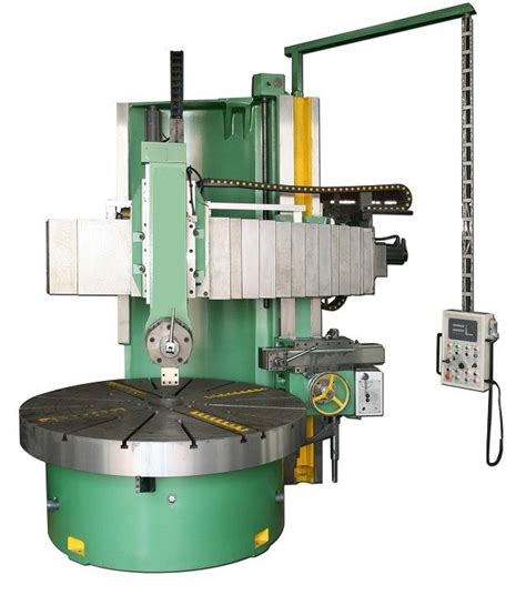 Conventional Normal Manual Single Vertical Lathe Metal Turning