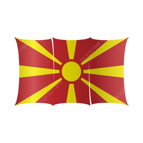 North Macedonia Flag Vector North Macedonia Flag Flag North