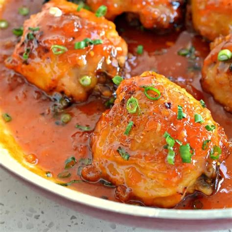 Easy Apricot Chicken Recipe Small Town Woman