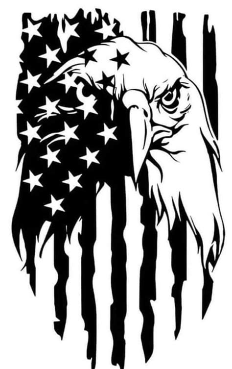 Pin by Mike Betts on Eagle | American flag eagle, American flag tattoo ...