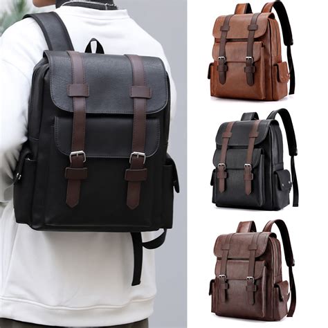 Isvgxsz 2024 New Clearance The Idea Of You Leather Laptop Backpack For