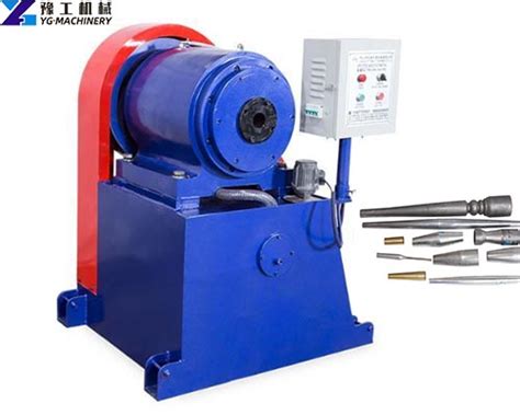 Pipe Tapering Machine Tapering Pipe End Forming Machine