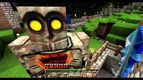 Minecraft 6 Der Erste Eisengolem YouTube