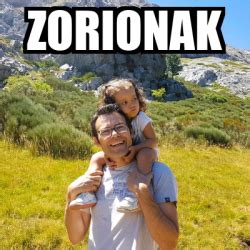 Meme Personalizado Zorionak 33320155