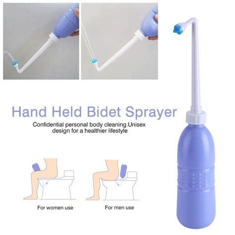 LYUMO Portable Bidet Sprayer Handheld Bidet Spray Water Washing Tool