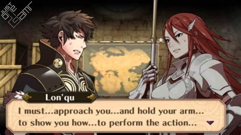 Fire Emblem Awakening Lonqu And Cordelia Support Conversations Youtube