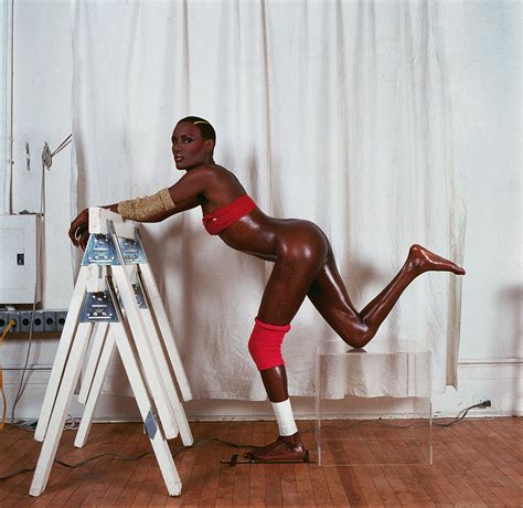 Extraordinary Images Of Grace Jones Made By Jean Paul Goude From The