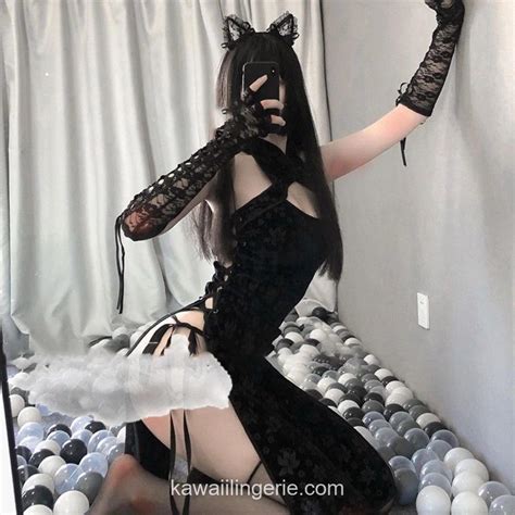 Charming Cheongsam Dress Cosplay Lingerie