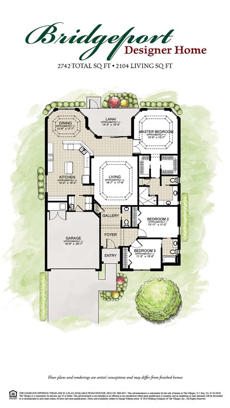 Amarillo Floor Plan The Villages Fl - floorplans.click