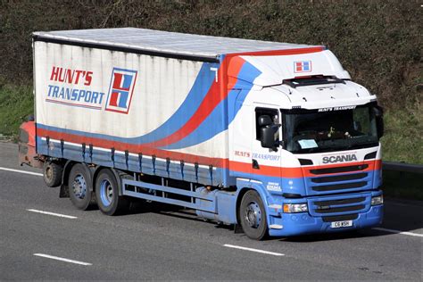 C Wsh Hunts Transport Scania G M Downend Bristol Flickr