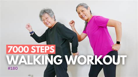 7000 Steps Walking Workout for Seniors, Beginners — yes2next