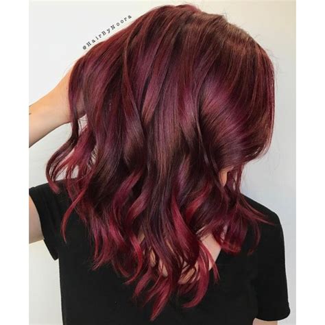 Bremod Hair Color 6/45 MEDIUM BURGUNDY RED | Shopee Philippines