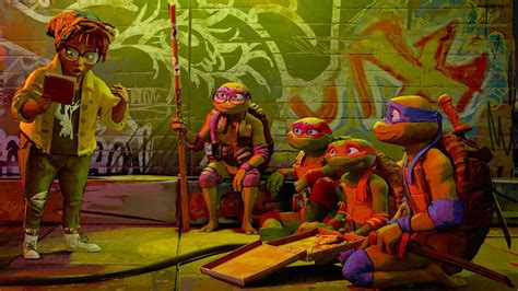 Teenage Mutant Ninja Turtles Mutant Mayhem Dévoile 17 Affiches De