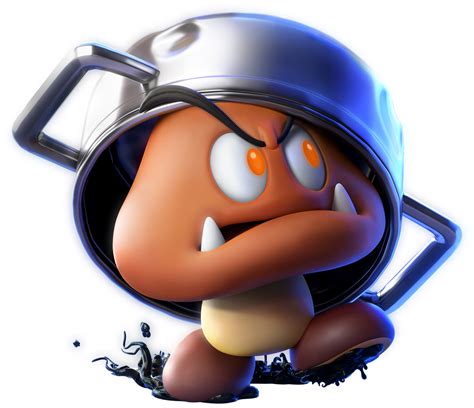 File Armored Goomba Mrsoh Png Super Mario Wiki The Mario Encyclopedia