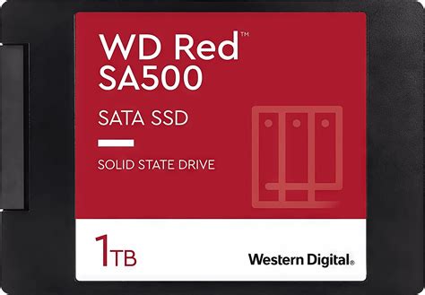 A Sleek Western Digital Wd Red Sa Tb Drive Designed For Optimal