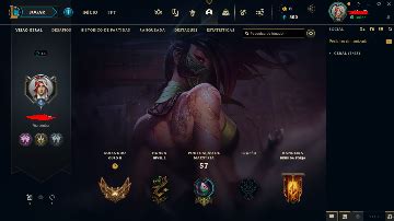 Conta lol smurf lvl 45 upada a mão League of Legends Contas GGMAX