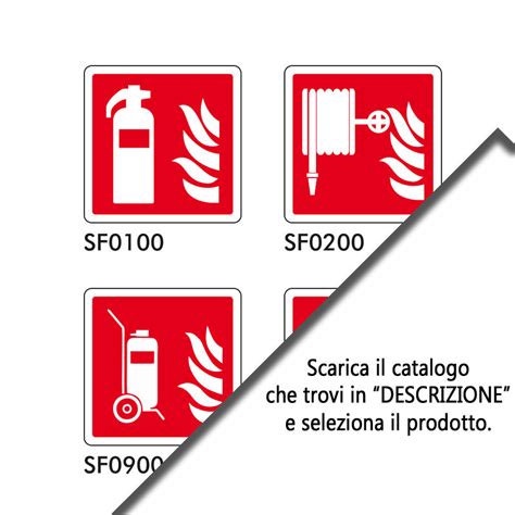 Vendita Online Cartelli Antincendio