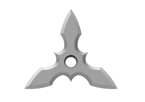 Shuriken Ninja 3d Turbosquid 1459734