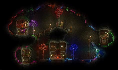 Cavern Base Rterrariadesign