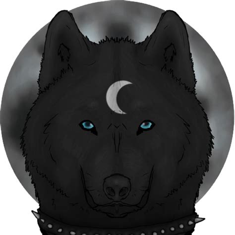 Luna Wolf Icon By Agentized On Deviantart