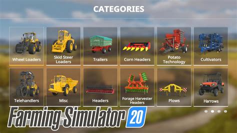 Farming Simulator 20 Map Mod Link Fs 20 Front Loader Mod Fs20 V 0