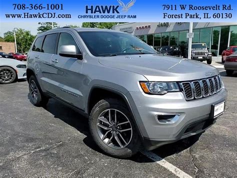 New 2020 Jeep Grand Cherokee Laredo E 4x4 Forest Park Il