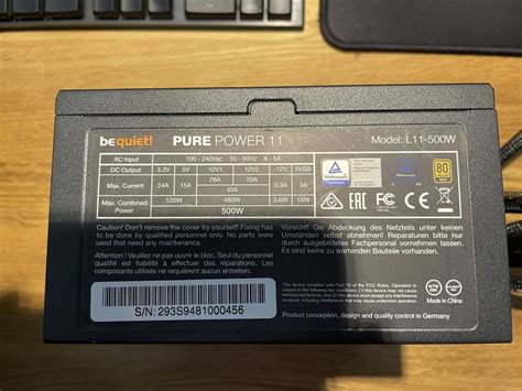 Be quiet Pure Power 11 500W | Kaufen auf Ricardo